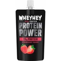 Wheyhey Protein Power Strawberry Yogurt 200g