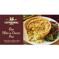 Cathedral City Our Mac 'n' Cheese Pies 340g