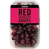 Iceland Red Seedless Grapes 500g