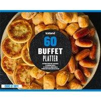 Iceland 60 (Approx.) Buffet Platter