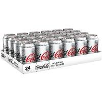 Diet Coke Non-Barcoded Multipack Cans 24 x 330ml