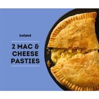 Iceland 2 Mac & Cheese Pasties 300g