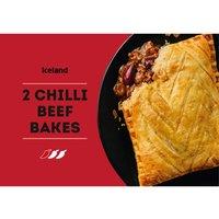 Iceland 2 Chilli Beef Bakes 280g