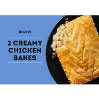 Iceland 2 Creamy Chicken Bakes 280g