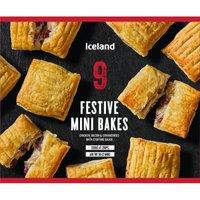 Iceland 9 (Approx.) Festive Mini Bakes 270g