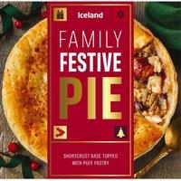 Iceland Family Festive Pie 700g