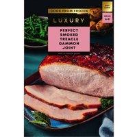 Iceland Luxury Perfect Smoked Treacle Gammon Joint 1.6kg