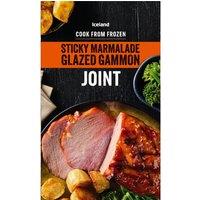 Iceland Sticky Marmalade Glazed Gammon Joint 500g