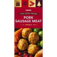 Iceland Pork Sausage Meat 400g