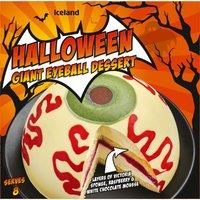 Iceland Halloween Giant Eyeball Dessert 720g