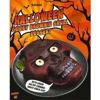 Iceland Halloween Gooey Brownie Skull Dessert 790g