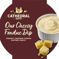 Cathedral City Our Cheesy Fondue Dip 200g