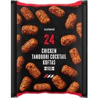 Iceland 24 (approx.) Chicken Tandoori Cocktail Koftas 360g