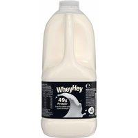 Wheyhey Low Fat Milk with Extra Protein 2l