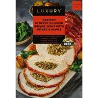 Iceland Luxury Perfect Stuffed Chicken Breast Joint with Honey and Maple 1 kg