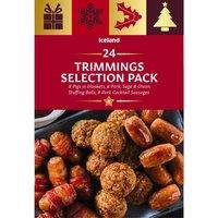 Iceland 24 Trimmings Selection Pack 444g