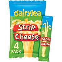 Dairylea Strip Cheese 4 Pack 84g