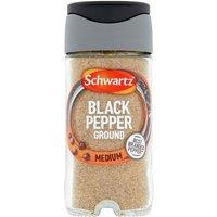 Schwartz Black Pepper Ground Medium 33g