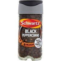 Schwartz Medium Black Peppercorns 35g