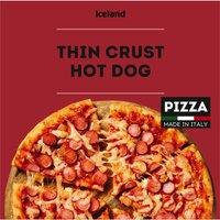 Iceland Thin Crust Hot Dog 317g