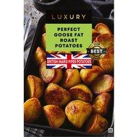 Iceland Luxury Perfect Goose Fat Roast Potatoes 750g