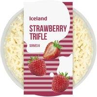 Iceland Strawberry Trifle 600g