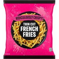 Iceland Ridiculously Crispy Thin Cut French Fries 1.2kg