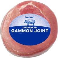 Iceland Unsmoked Gammon Joint 750g