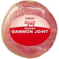 Iceland Smoked Gammon Joint 750g