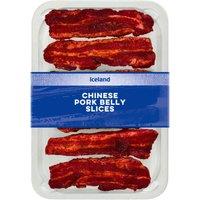 Iceland Chinese Pork Belly Slices