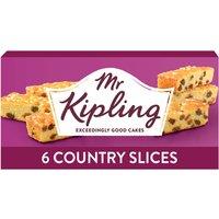 Mr Kipling Country Cake Slices 6 pack