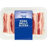 Iceland Pork Belly Slices 500g