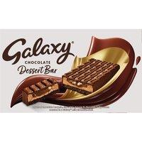 Galaxy Chocolate Dessert Bar 440g