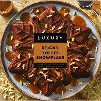 Iceland Luxury Sticky Toffee Snowflake 715g