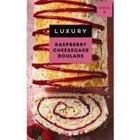 Iceland Luxury Raspberry Cheesecake Roulade 448g