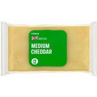 Iceland Medium Cheddar 400g