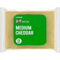 Iceland Medium Cheddar 220g