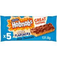 McVitie's Hobnobs Oaty Flapjacks Milk Chocolate Multipack 5 x 26.4g, 132g