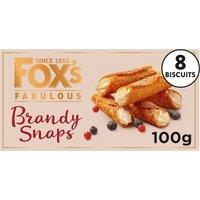 Fox's Fabulous Brandy Snaps 100g