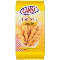 Cansi Cheddar Twists 125g