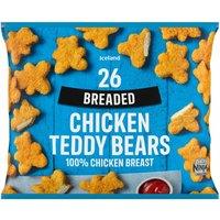 Iceland 26 (Approx.) Chicken Teddy Bears 500g