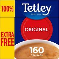 Tetley 160 Original Tea Bags 500g
