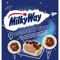 Milky Way 9 Dessert Cups 134g