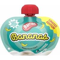 Barratt Bananas Yogurt Pouch 150g