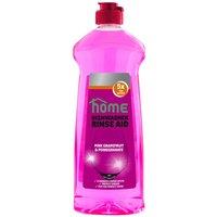 HOME Dishwasher Rinse Aid Pink Grapefruit and Pomegranate 500ml