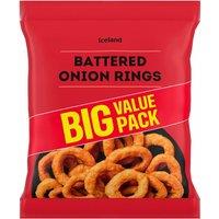 Iceland Battered Onion Rings 600g
