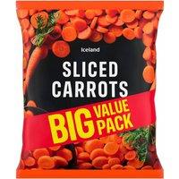 Iceland Sliced Carrots 1.2kg