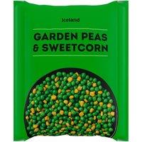 Iceland Garden Peas and Sweetcorn 500g