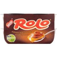 Rolo Milk Chocolate & Toffee Dessert 4 x 65g