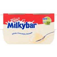 Milkybar White Chocolate Dessert 4x65g